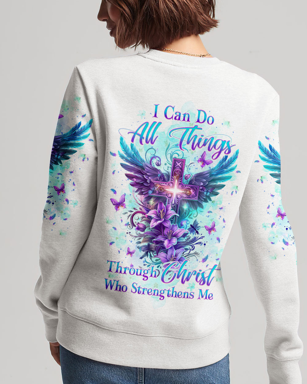 I Can Do All Things Women's All Over Print Shirt - Yhkd2702242
