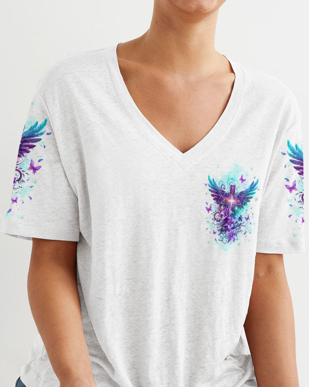 I Can Do All Things Women's All Over Print Shirt - Yhkd2702242