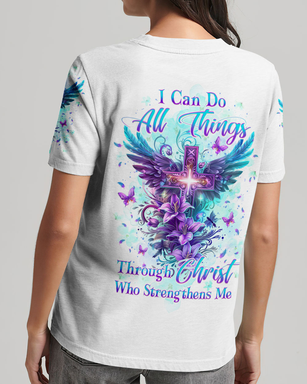 I Can Do All Things Women's All Over Print Shirt - Yhkd2702242