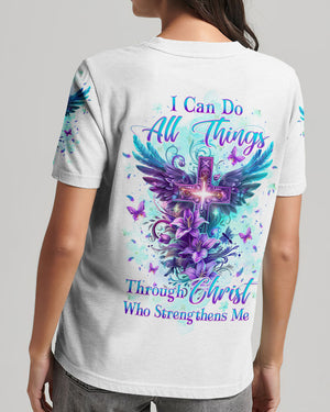 I Can Do All Things Women's All Over Print Shirt - Yhkd2702242