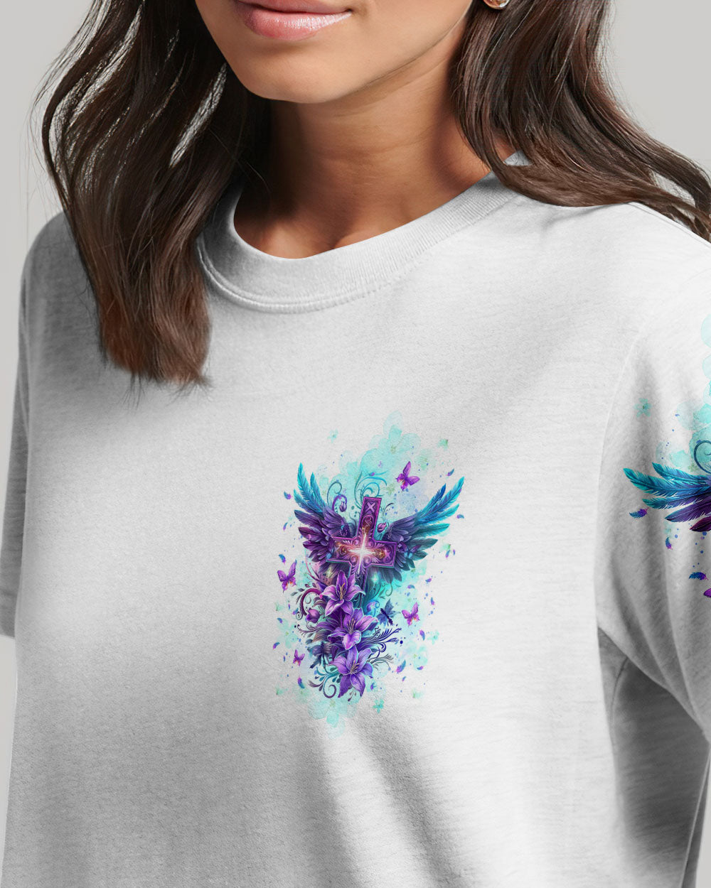 I Can Do All Things Women's All Over Print Shirt - Yhkd2702242