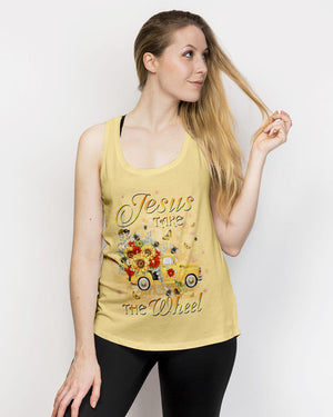 Jesus Take The Wheel Women's All Over Print Shirt - Yhkd2702244