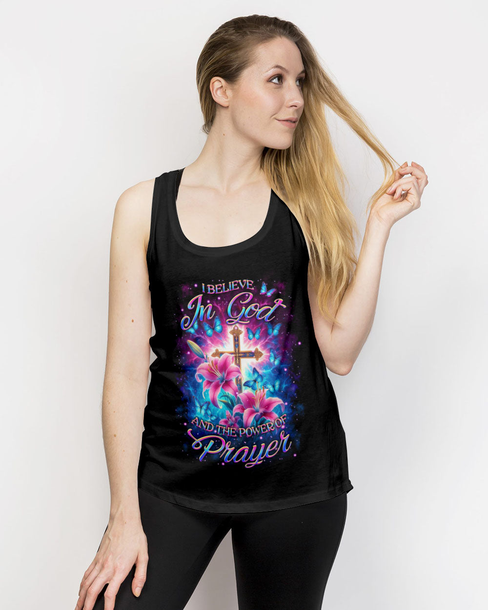 I Believe In God Women's All Over Print Shirt - Yhkd2805243