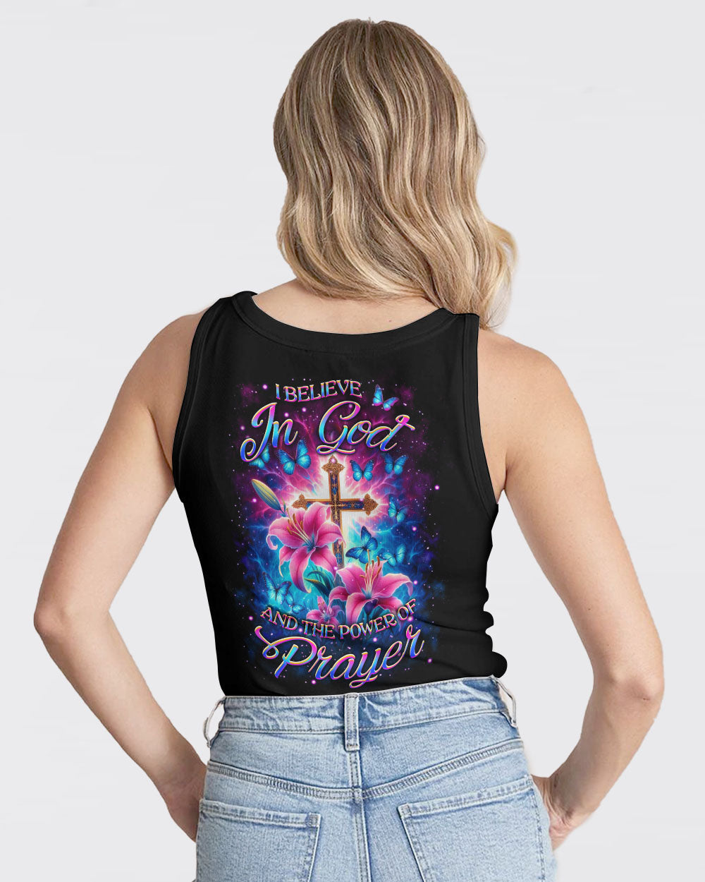 I Believe In God Women's All Over Print Shirt - Yhkd2805243