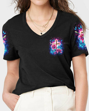 I Believe In God Women's All Over Print Shirt - Yhkd2805243