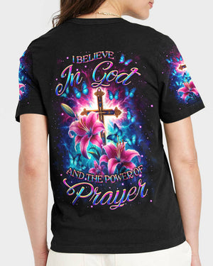 I Believe In God Women's All Over Print Shirt - Yhkd2805243