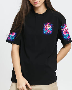 I Believe In God Women's All Over Print Shirt - Yhkd2805243