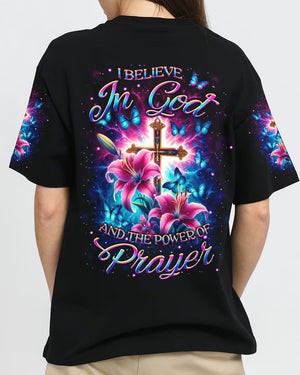 I Believe In God Women's All Over Print Shirt - Yhkd2805243