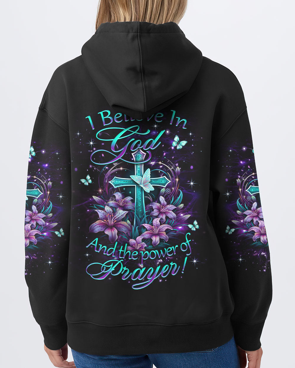 I Believe In God Women's All Over Print Shirt - Yhkd2812232