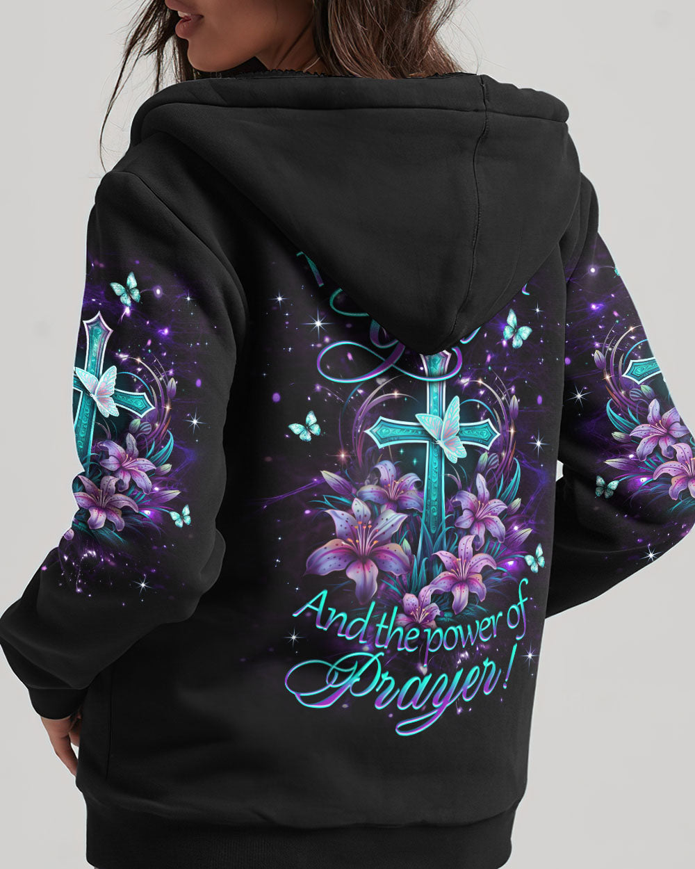 I Believe In God Women's All Over Print Shirt - Yhkd2812232