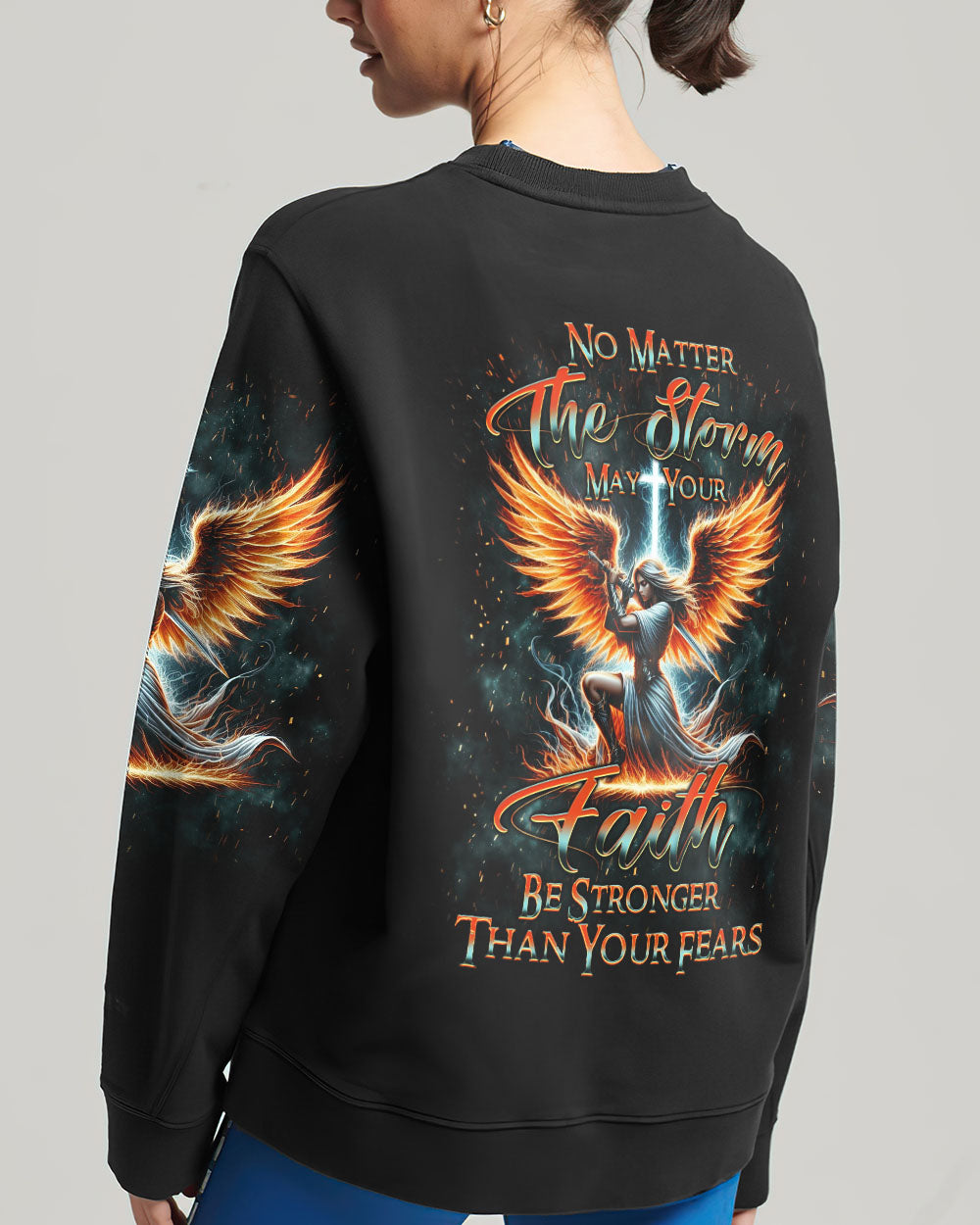 No Matter The Storm Women's All Over Print Shirt - Yhkd2902243