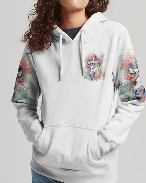 I Believe In God Horse Women's All Over Print Shirt - Yhln0201241