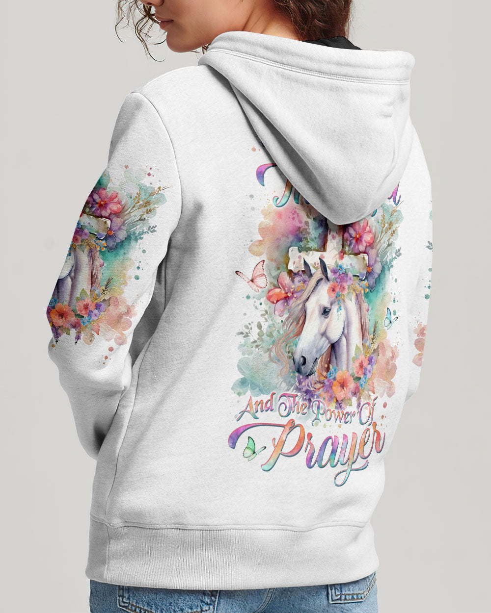 I Believe In God Horse Women's All Over Print Shirt - Yhln0201241