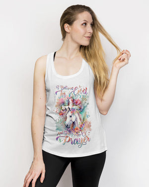 I Believe In God Horse Women's All Over Print Shirt - Yhln0201241