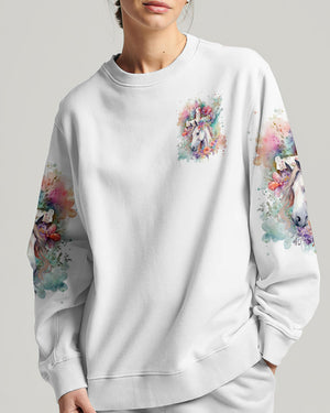 I Believe In God Horse Women's All Over Print Shirt - Yhln0201241