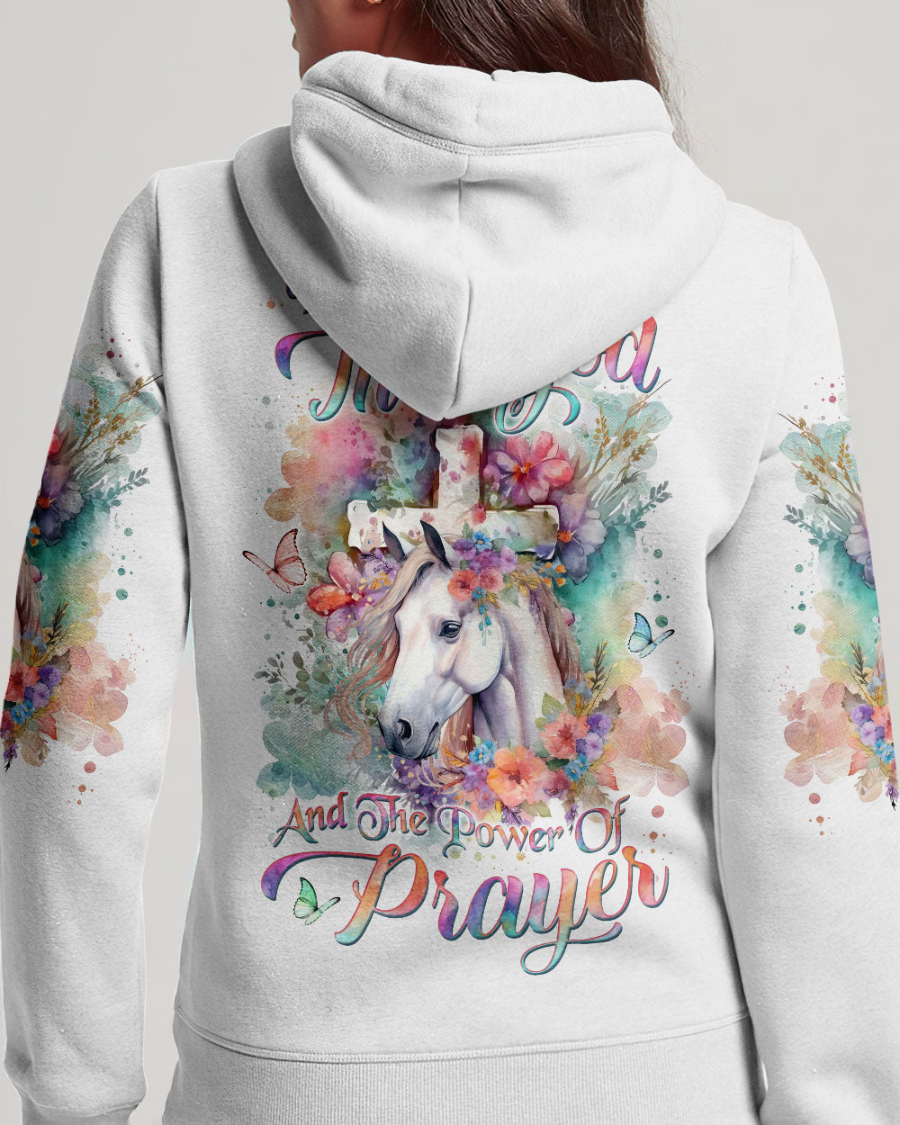 I Believe In God Horse Women's All Over Print Shirt - Yhln0201241
