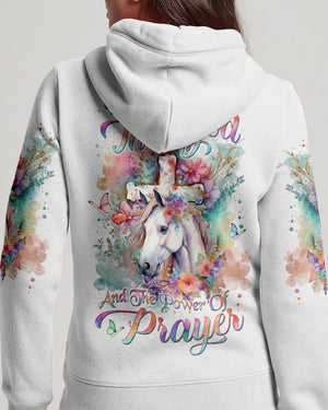 I Believe In God Horse Women's All Over Print Shirt - Yhln0201241