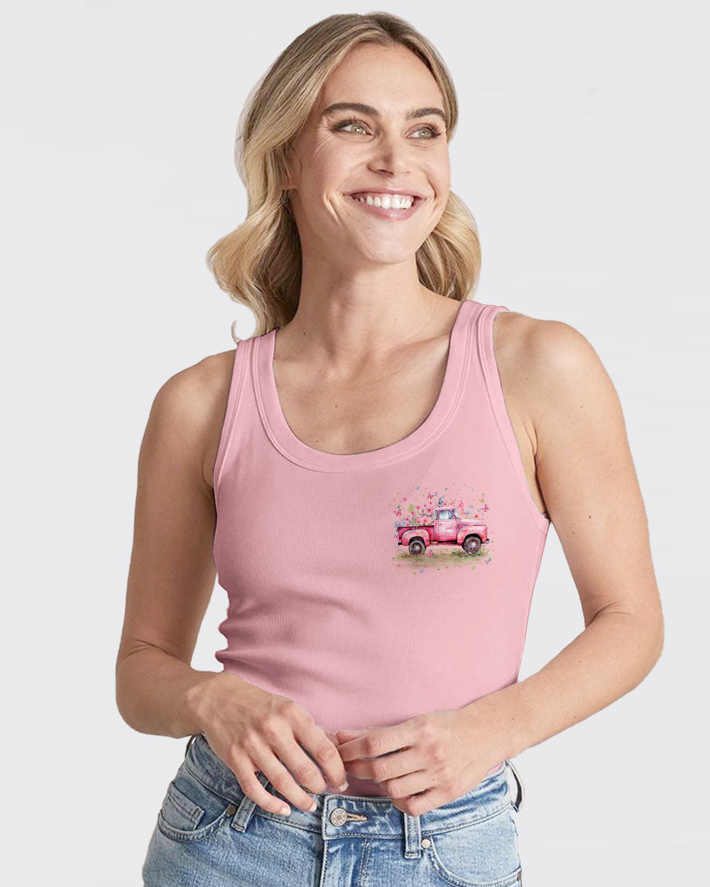 Jesus Take The Wheel Women's All Over Print Shirt - Yhln0203241
