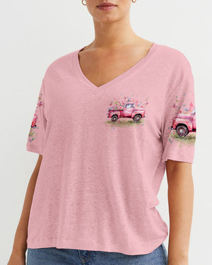 Jesus Take The Wheel Women's All Over Print Shirt - Yhln0203241
