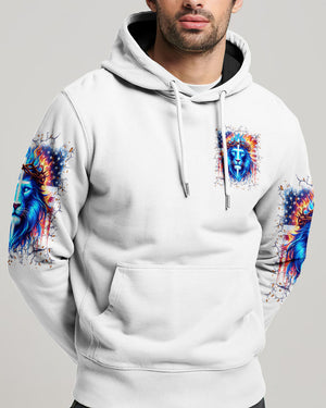 Way Maker Miracle Worker Cross Lion Men's All Over Print Shirt - Yhln0306244