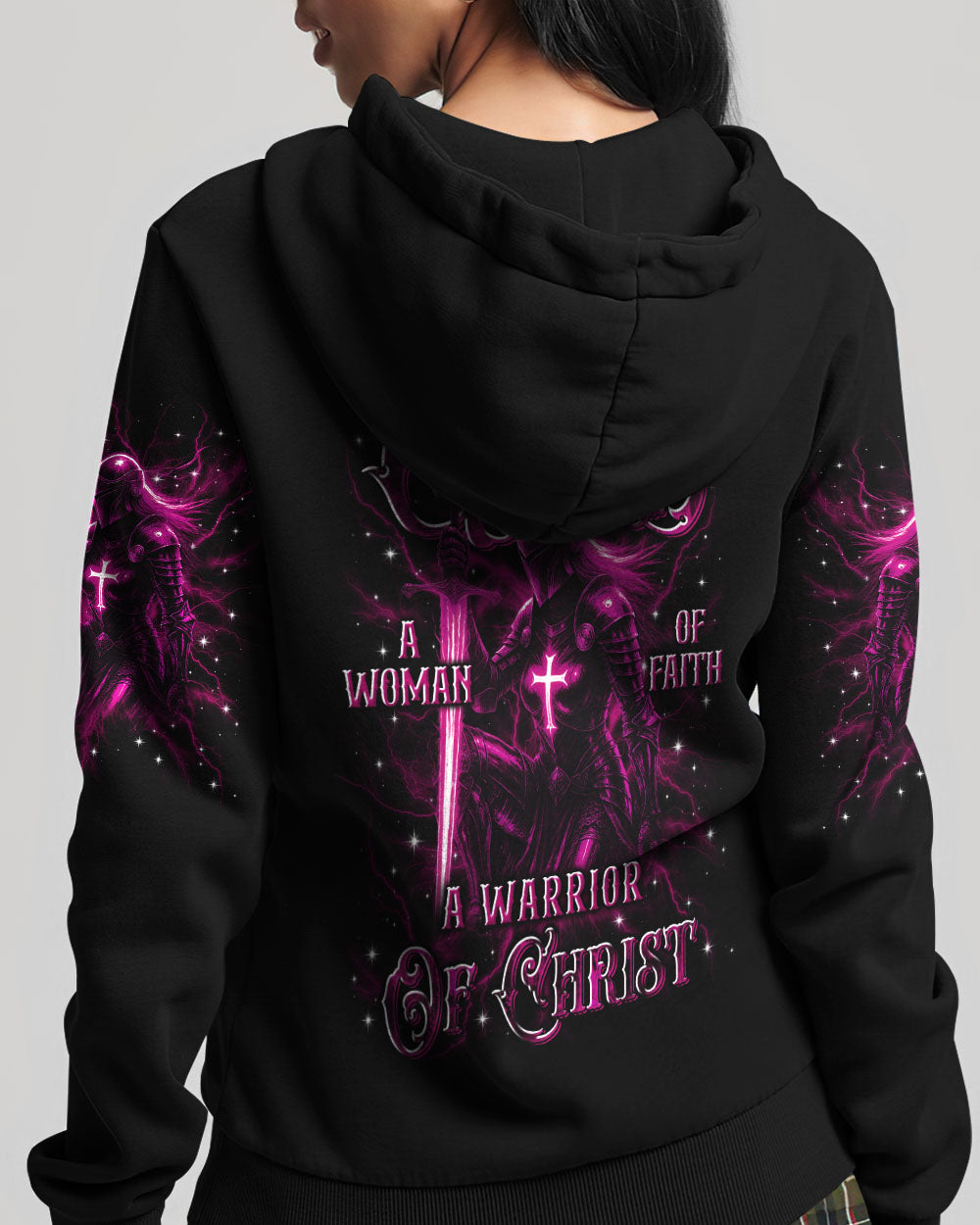 A Child Of God A Woman Of Faith Women's All Over Print Shirt - Yhln0310254