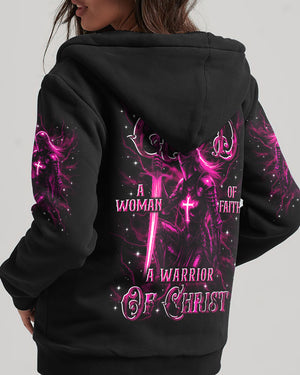 A Child Of God A Woman Of Faith Women's All Over Print Shirt - Yhln0310254
