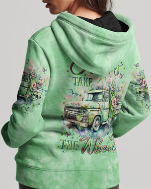 Jesus Take The Wheel Women's All Over Print Shirt - Yhln0402253