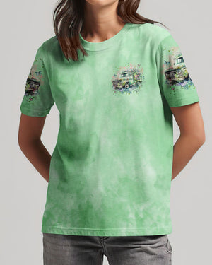 Jesus Take The Wheel Women's All Over Print Shirt - Yhln0402253