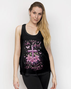 I Believe In God Women's All Over Print Shirt - Yhln0501242