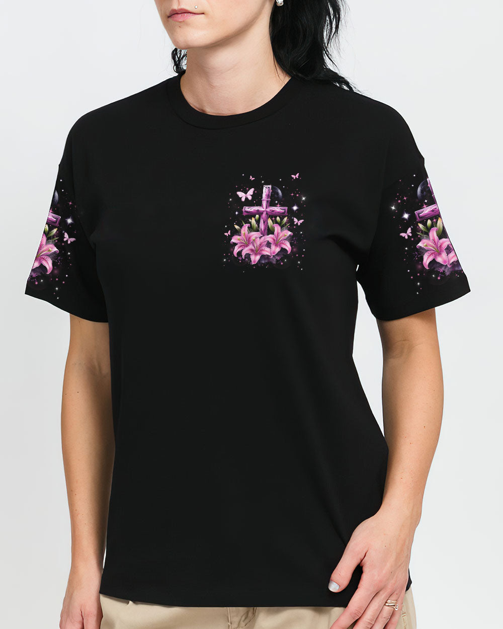 I Believe In God Women's All Over Print Shirt - Yhln0501242