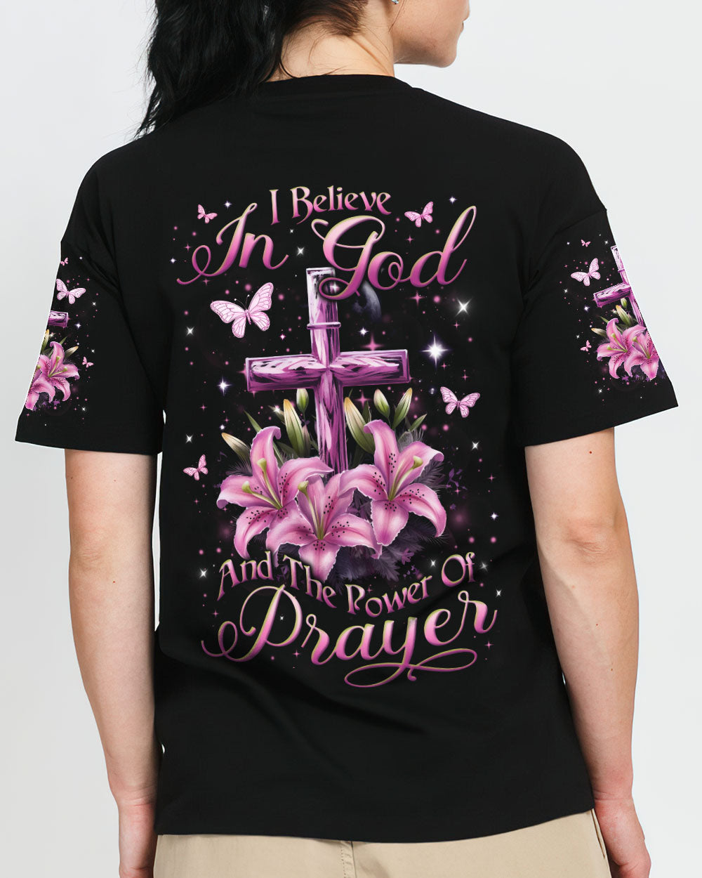 I Believe In God Women's All Over Print Shirt - Yhln0501242