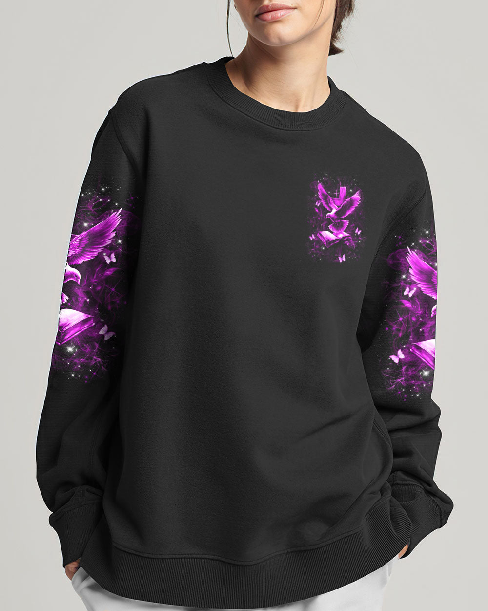 You Will Receive Power When The Holy Spirit Women's All Over Print Shirt - Yhln1004241