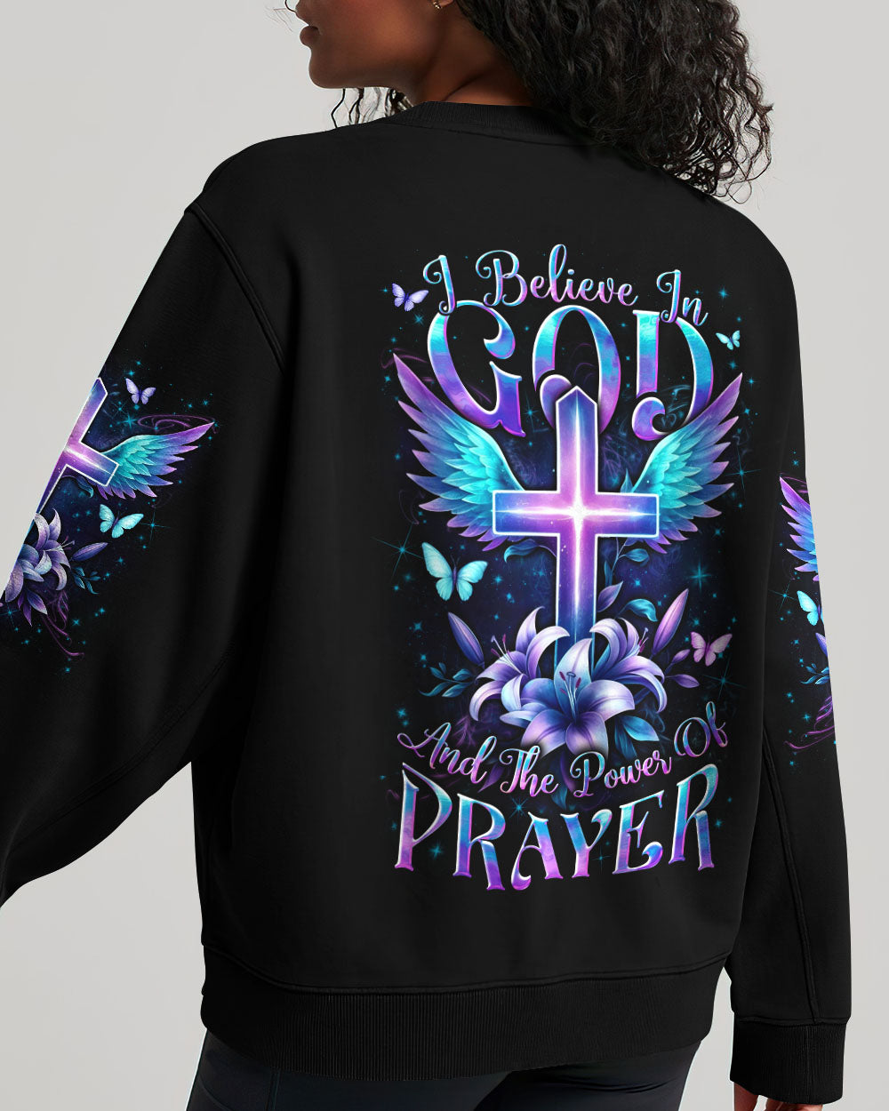 I Believe In God Women's All Over Print Shirt - Yhln1104241