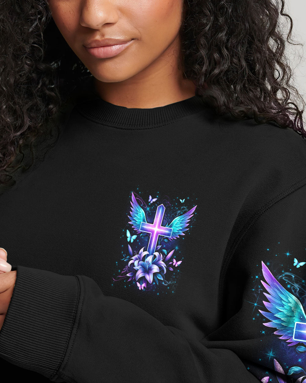 I Believe In God Women's All Over Print Shirt - Yhln1104241