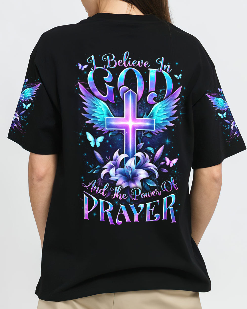 I Believe In God Women's All Over Print Shirt - Yhln1104241