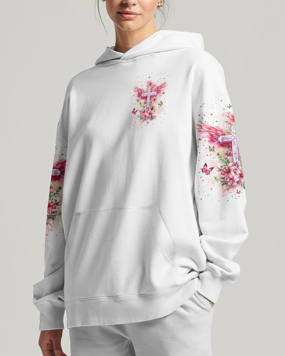 I Believe In God Women's All Over Print Shirt - Yhln1203241