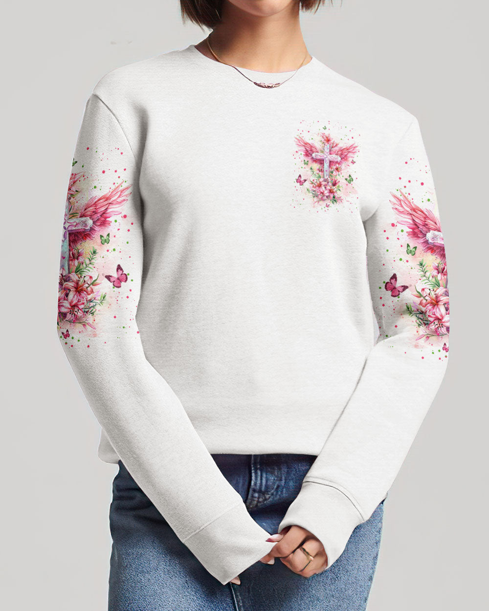 I Believe In God Women's All Over Print Shirt - Yhln1203241