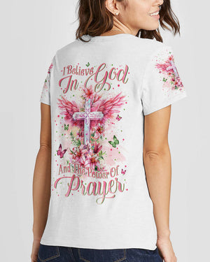 I Believe In God Women's All Over Print Shirt - Yhln1203241