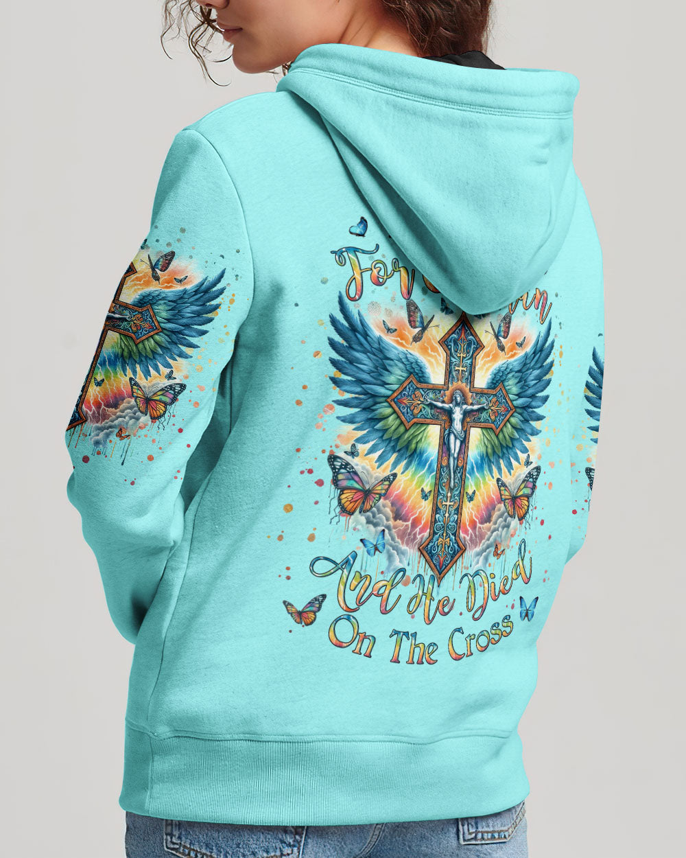 I Only Kneel For One Man Women's All Over Print Shirt - Yhln1312233