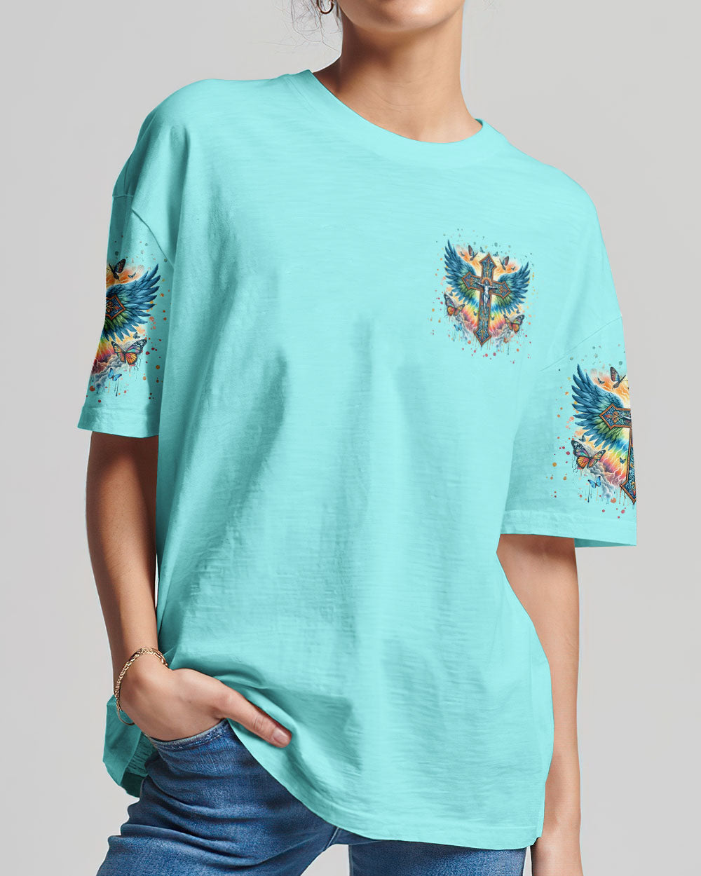 I Only Kneel For One Man Women's All Over Print Shirt - Yhln1312233