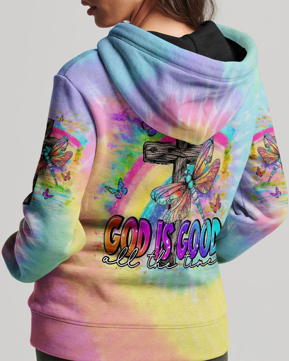 God Is Good All The Time Women's All Over Print Shirt - Yhln1411241