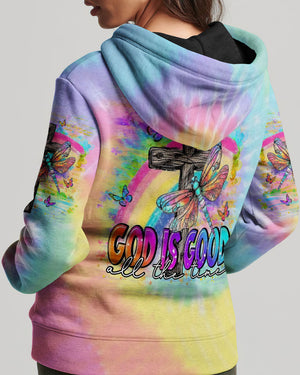 God Is Good All The Time Women's All Over Print Shirt - Yhln1411241