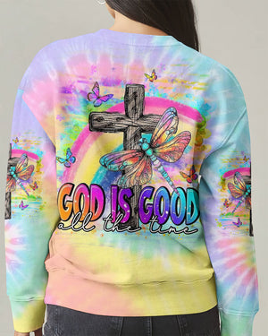 God Is Good All The Time Women's All Over Print Shirt - Yhln1411241