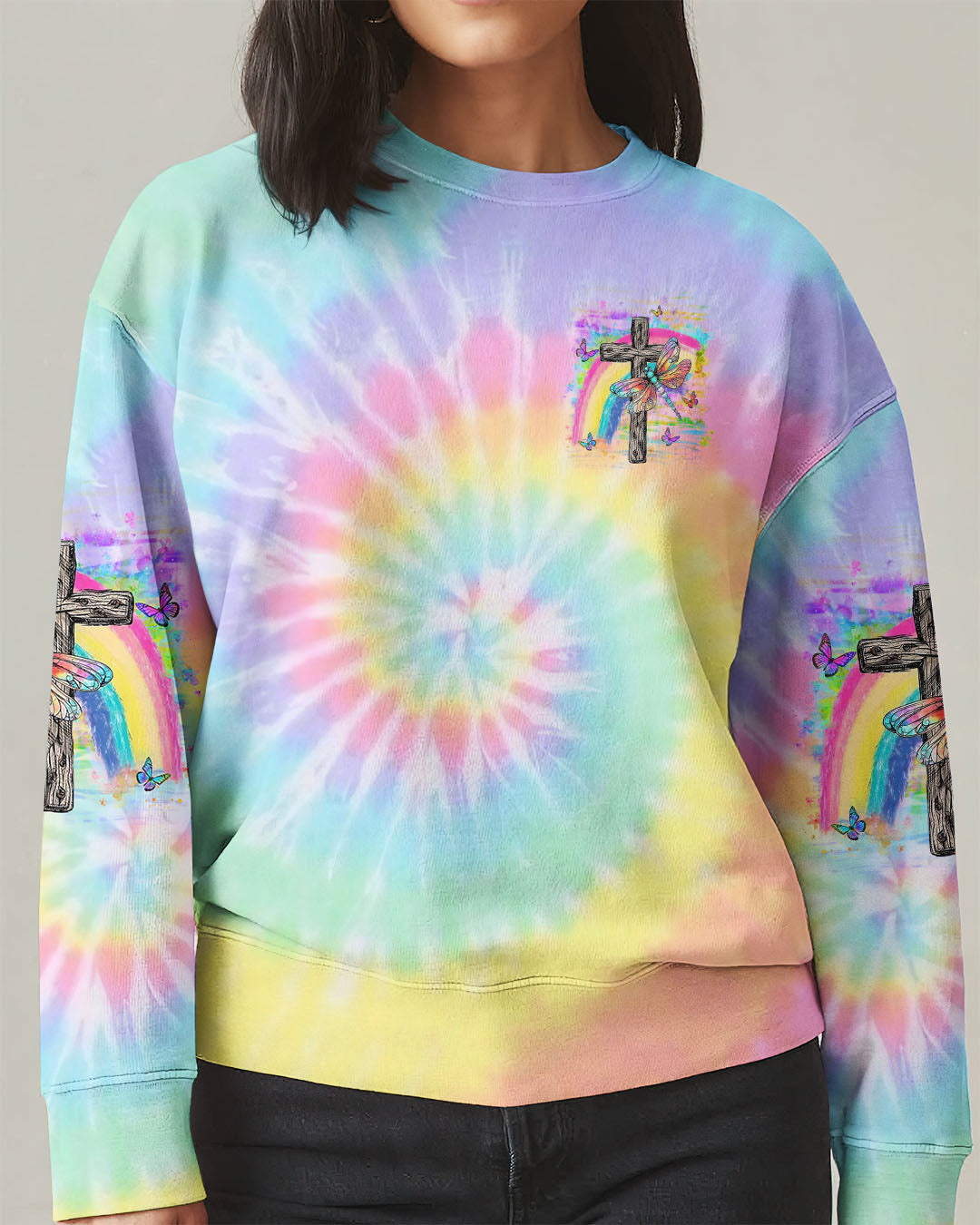 God Is Good All The Time Women's All Over Print Shirt - Yhln1411241