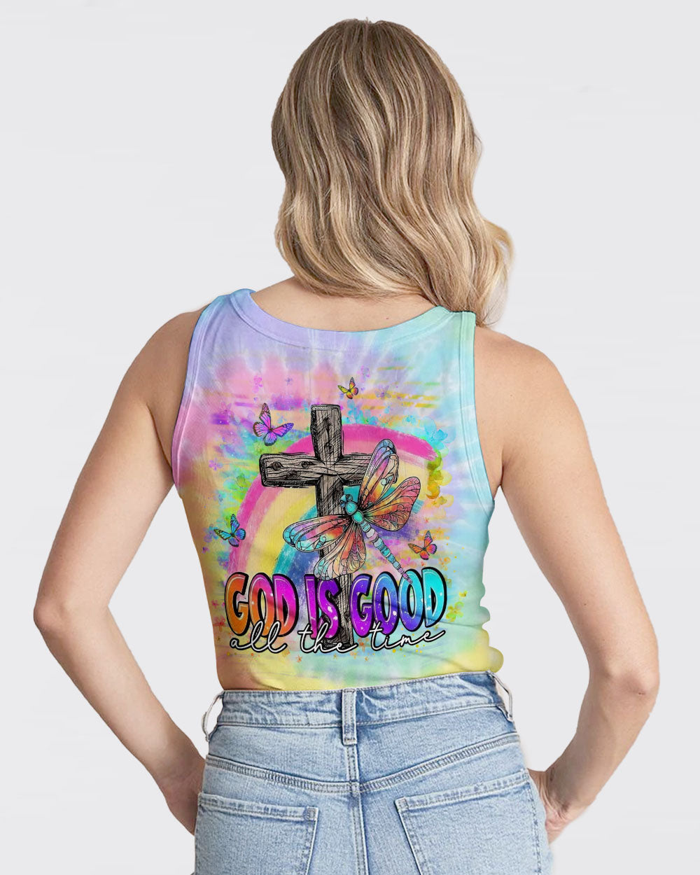 God Is Good All The Time Women's All Over Print Shirt - Yhln1411241