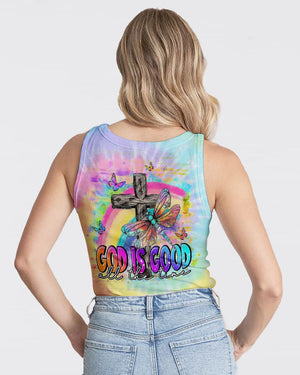 God Is Good All The Time Women's All Over Print Shirt - Yhln1411241