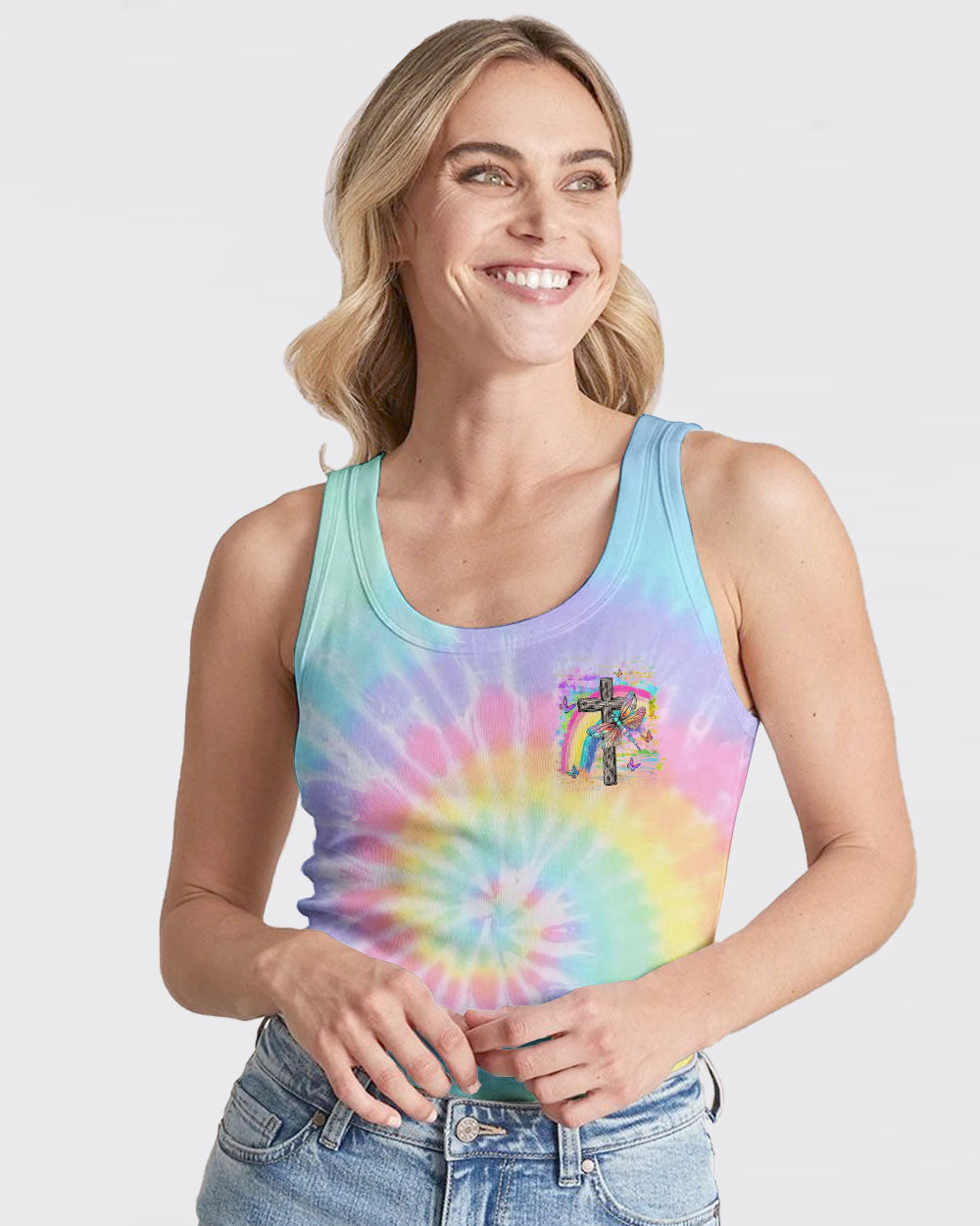 God Is Good All The Time Women's All Over Print Shirt - Yhln1411241