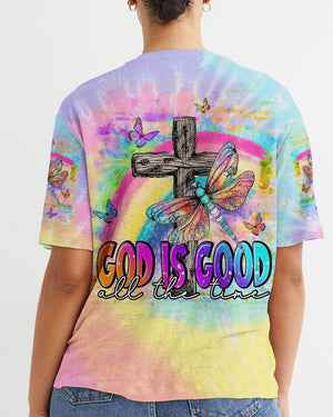 God Is Good All The Time Women's All Over Print Shirt - Yhln1411241
