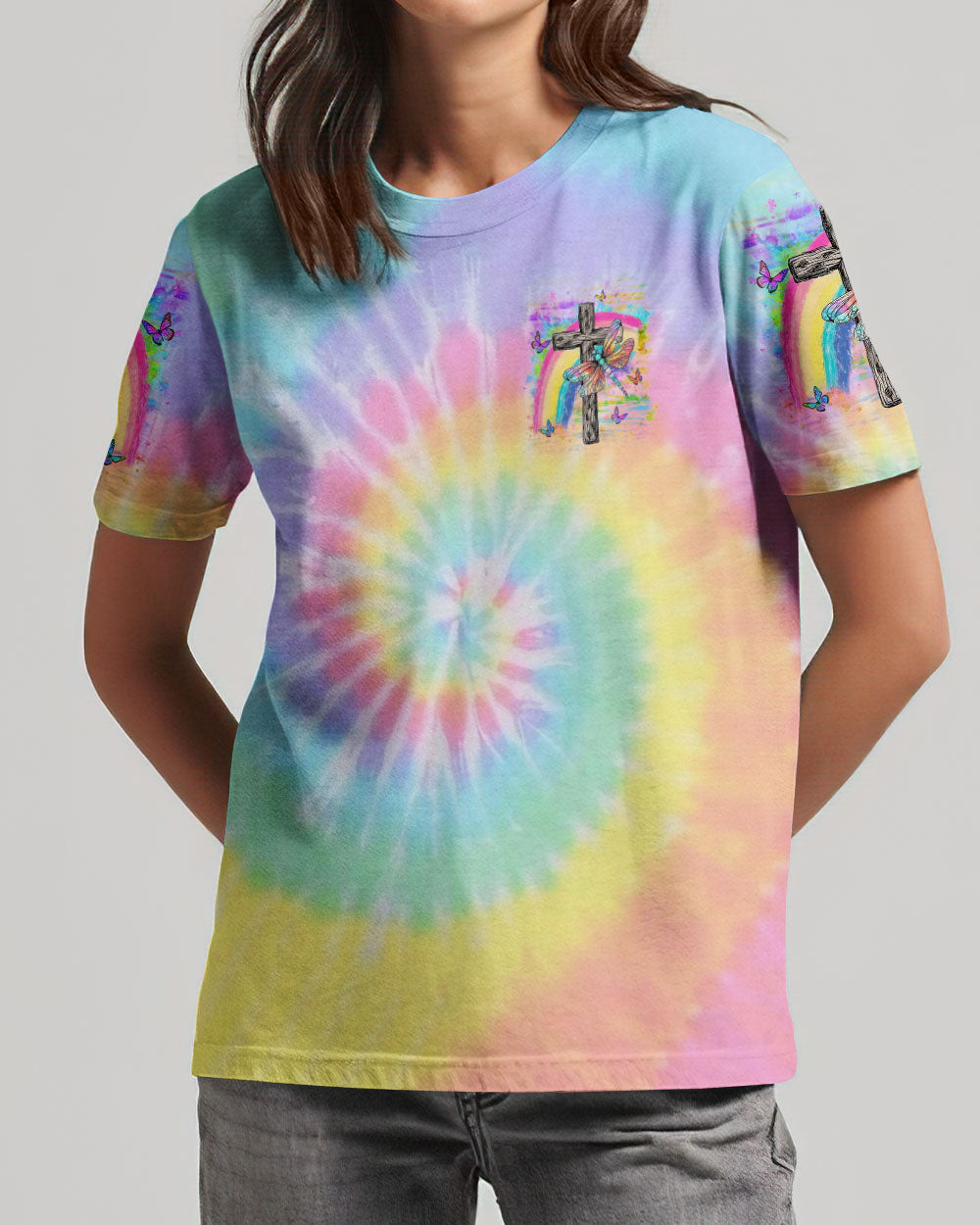 God Is Good All The Time Women's All Over Print Shirt - Yhln1411241