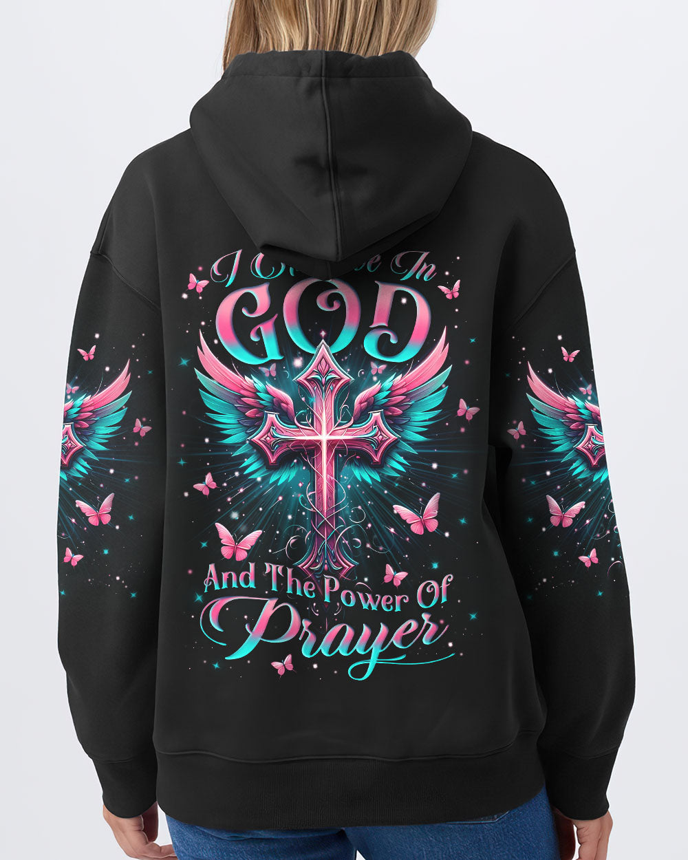 I Believe In God Women's All Over Print Shirt - Yhln1601242
